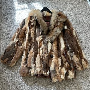 Faux Fur Coat